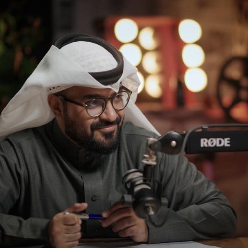 "بودكاست فاصلة"