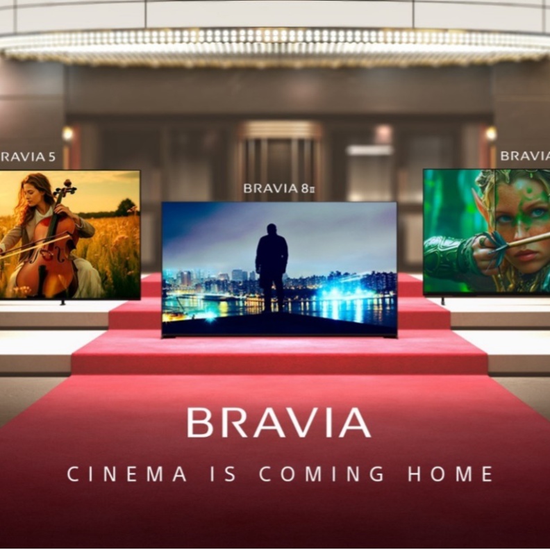 سوني توسع سلسلة تلفزيونات BRAVIA لتوفير تجربة سينمائية استثنائية في المنزل