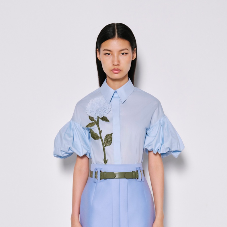 تنسيق أنيق للون الأزرق من Dice Kayek