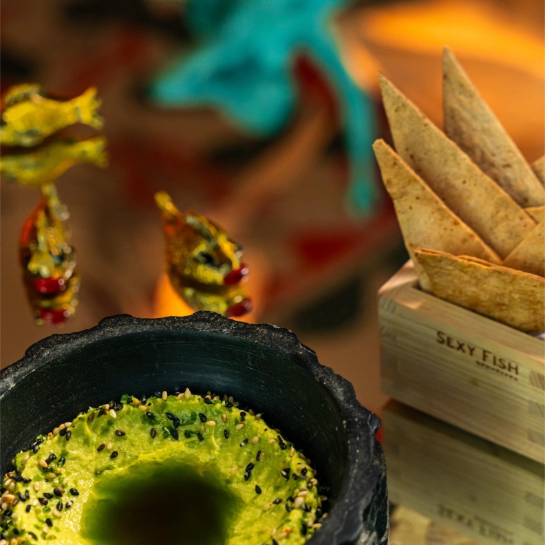 EDAMAME HUMMUS MINT OIL