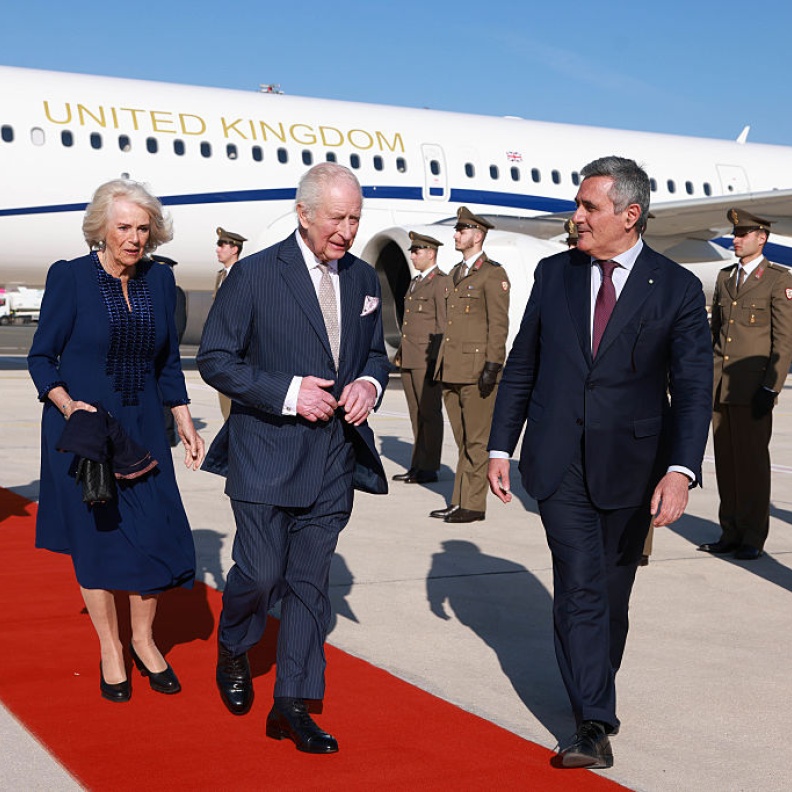 الملك تشارلز والملكة كاميلا في إيطاليا