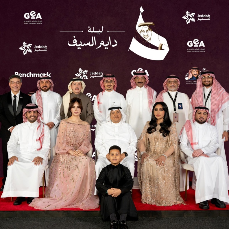 نجوم ليلة دايم السيف