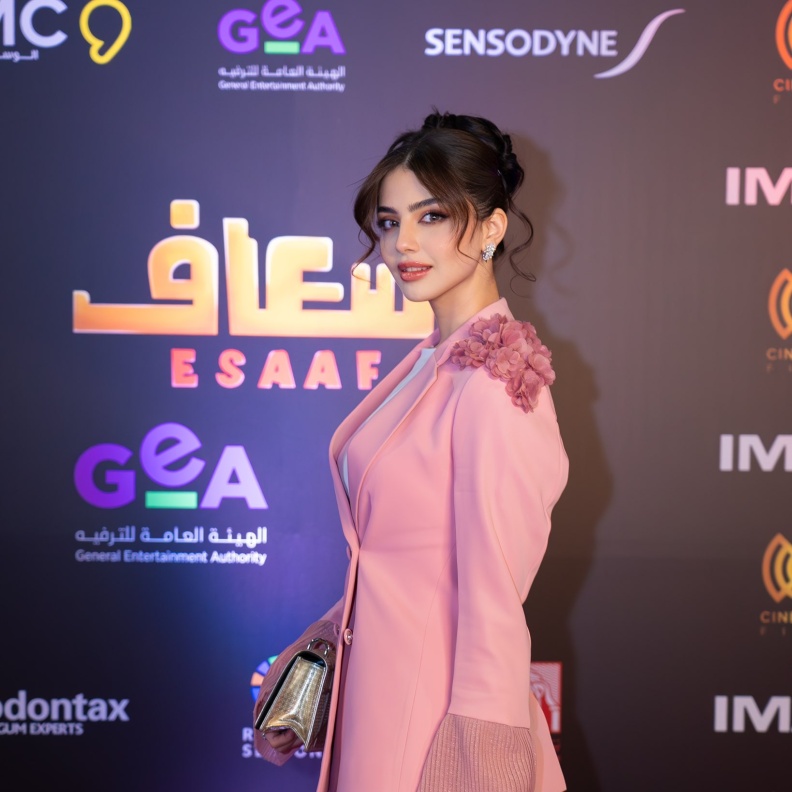 نرمين محسن في العرض الخاص