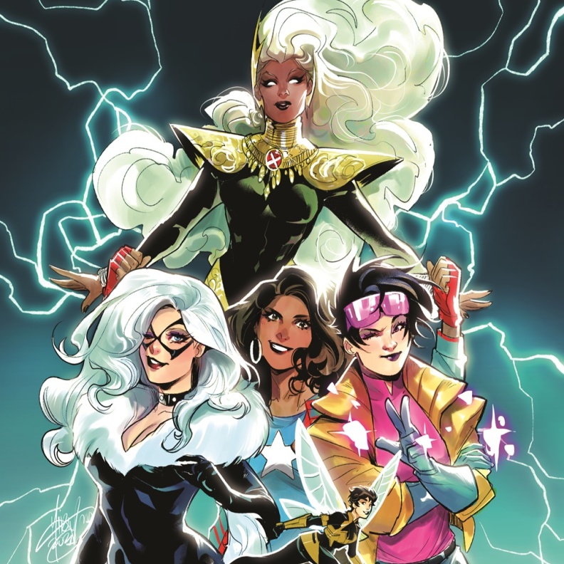 كوميك كون أبوظبي 2025 بنسخته الأضخم.. الفنانة العالمية ميركا أندولفو لـ"هي": بطلاتي لا يستسلمن أبدًا!