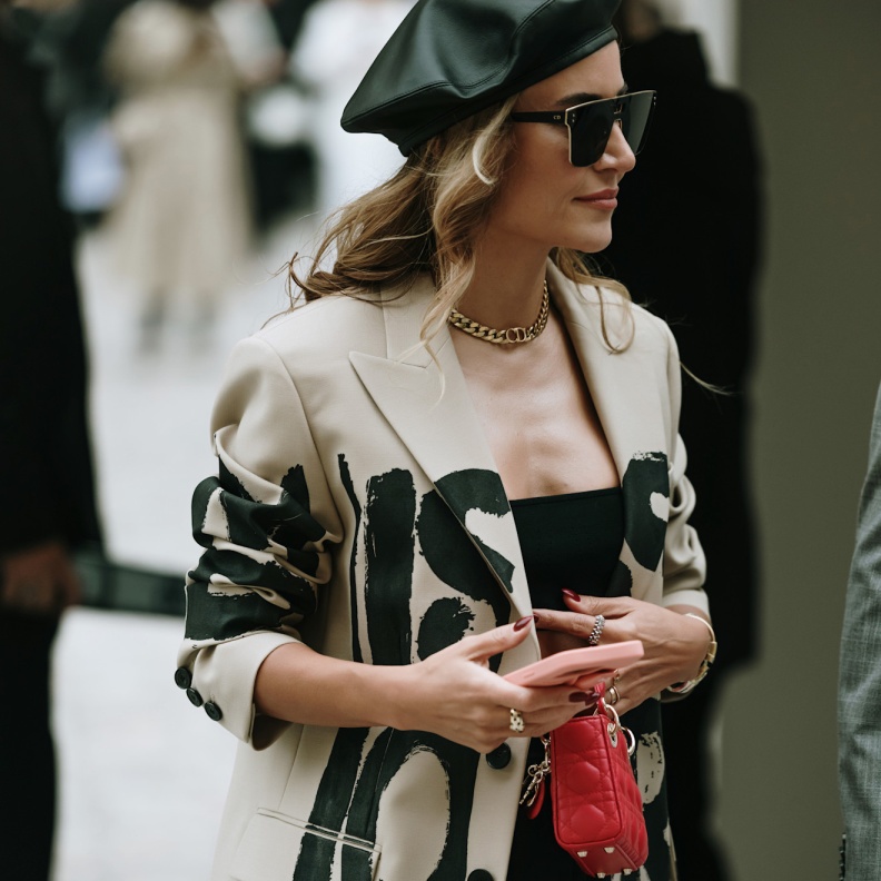 إطلالة من Street style