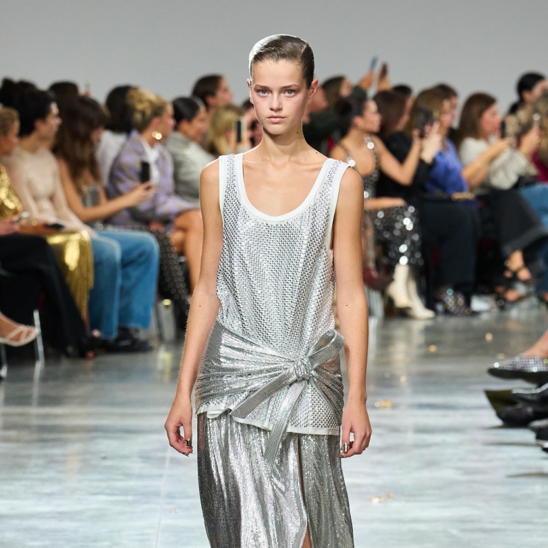 موضة تنانير الترتر لسهراتك المقبلة