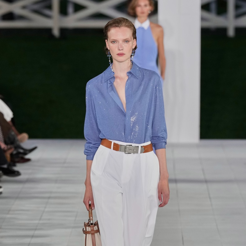 إطلالة من Ralph Lauren