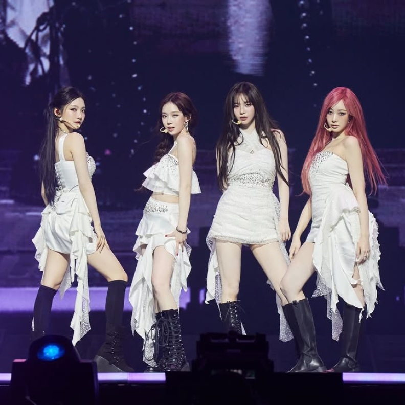  فرقة aespa الكورية