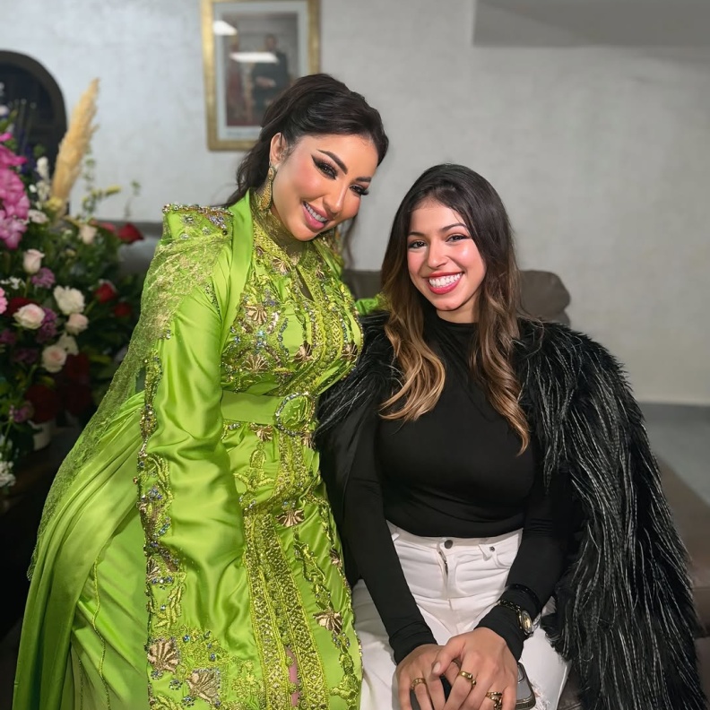 دنيا بطمة و أمنية شفشاوني