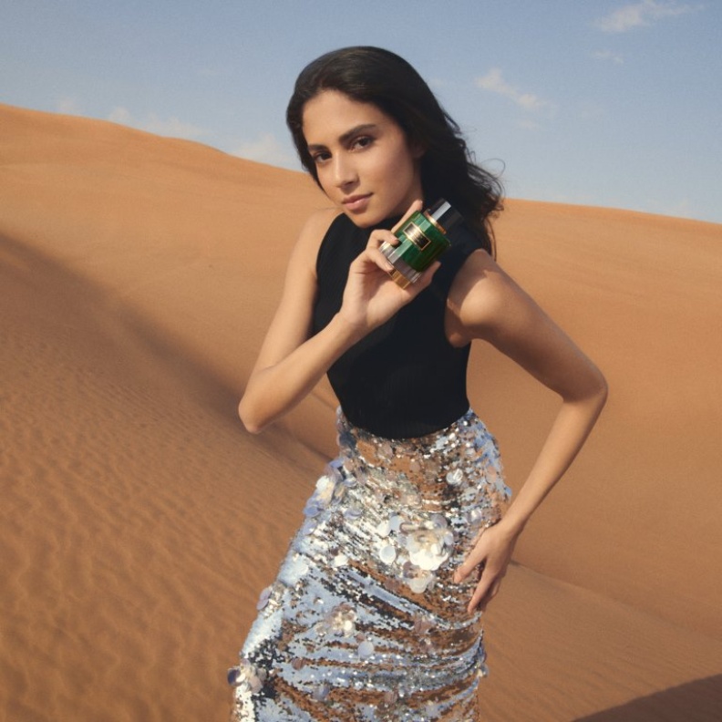 عطر Emerald Musk إبداع جديد من مجموعة Herrera Confidential