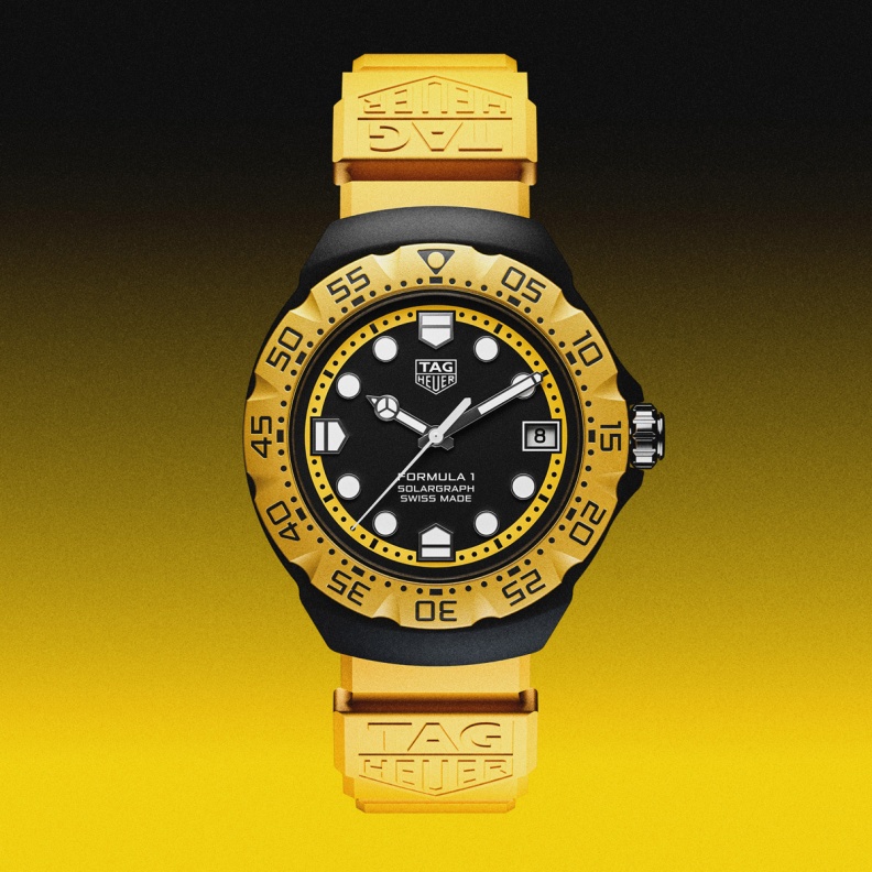 TAG Heuer Formula 1 تعيد رسم ملامح الأداء العصري الأنيق