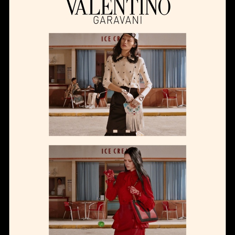 فالنتينو تطلق حملة خريف وشتاء 2025-2026