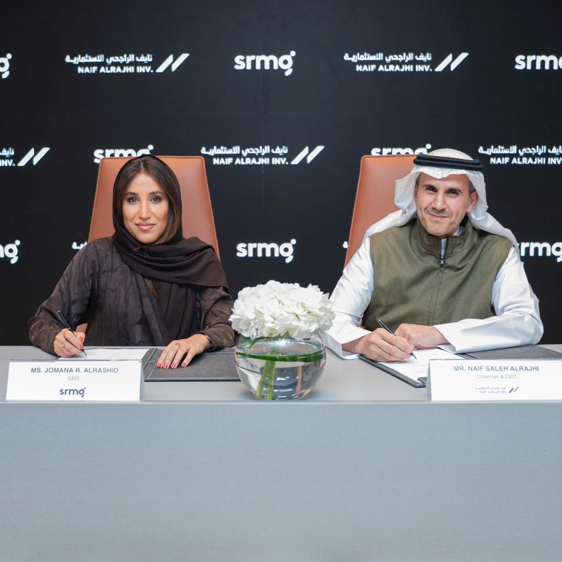 المجموعة السعودية للأبحاث والإعلام SRMG وشركة "نايف الراجحي الاستثمارية" تُبرمان شراكة استراتيجية لتطوير منظومة الإعلام والإعلان في المنطقة