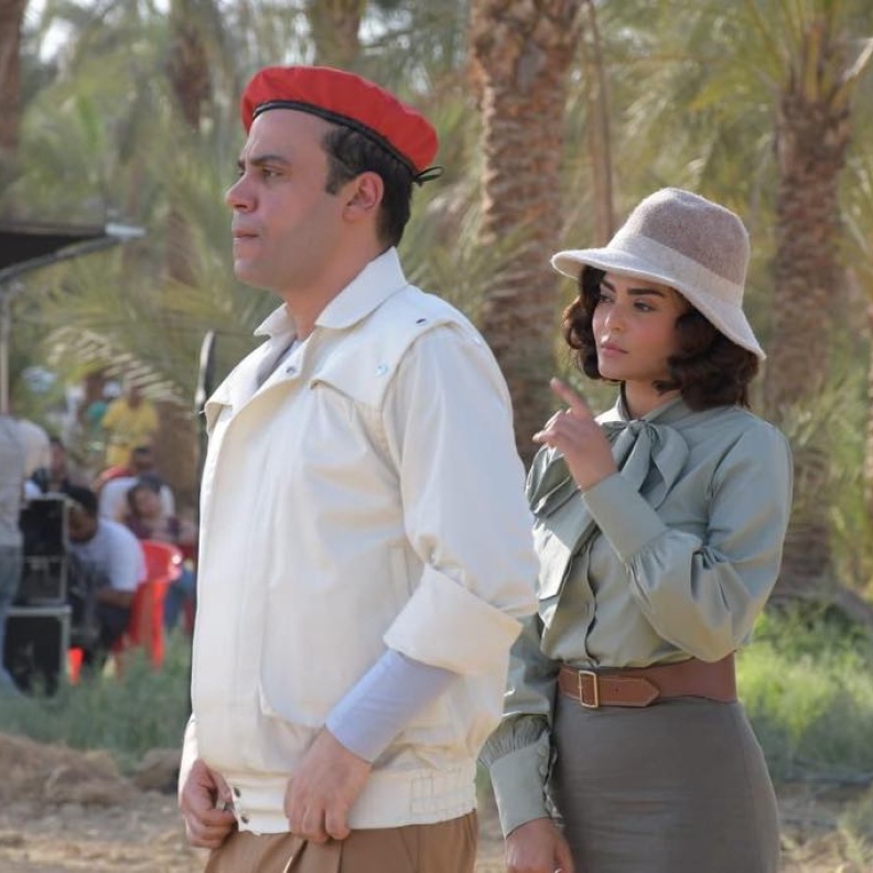 محمد إمام وأسماء جلال