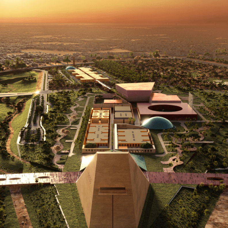 دوغلاس غوتييه رئيسًا تنفيذيًا للمجمع الملكي للفنون بحديقة الملك سلمان