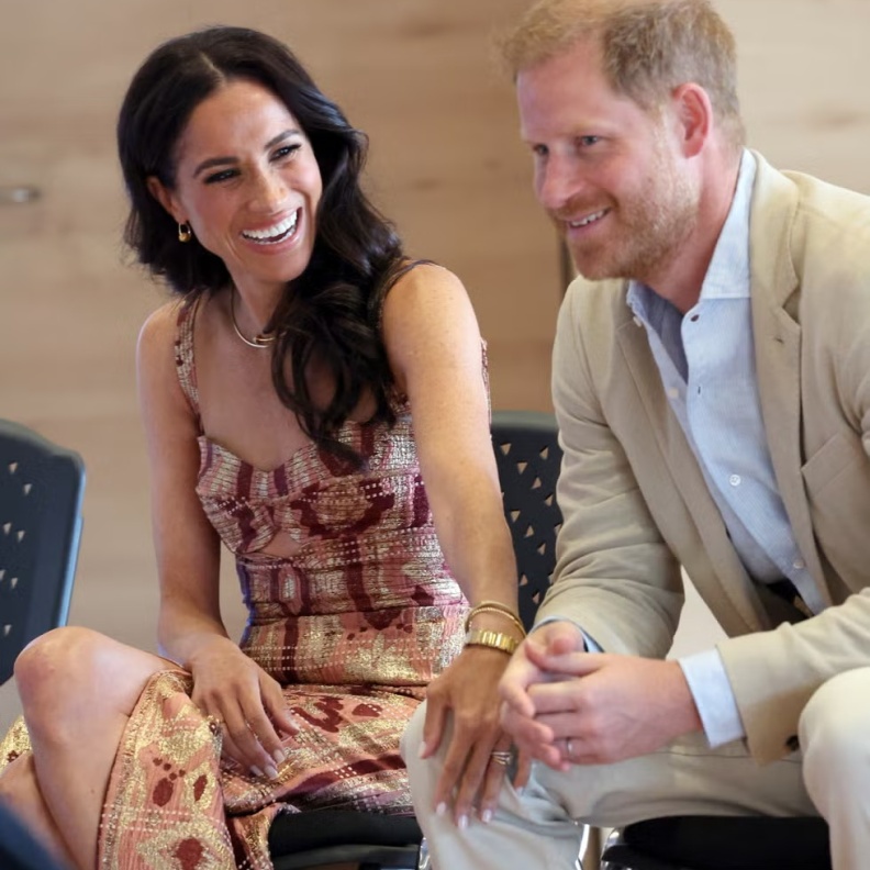 ميغان ماركل في حياة الأمير هاري