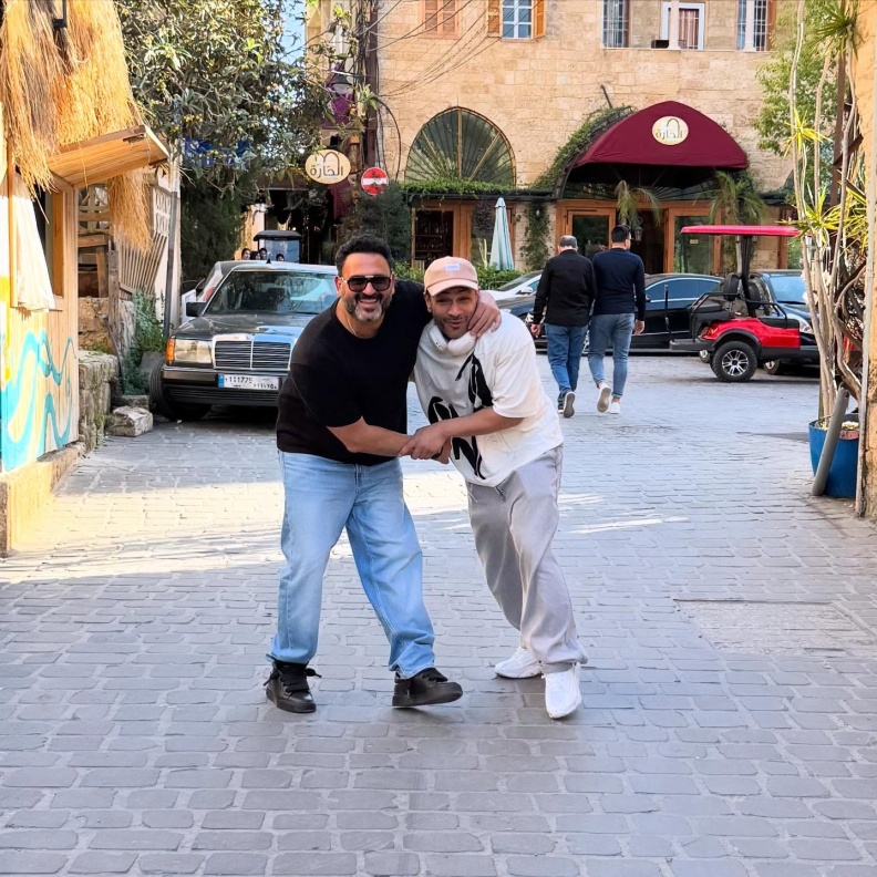 محمد عطية واكرم حسني