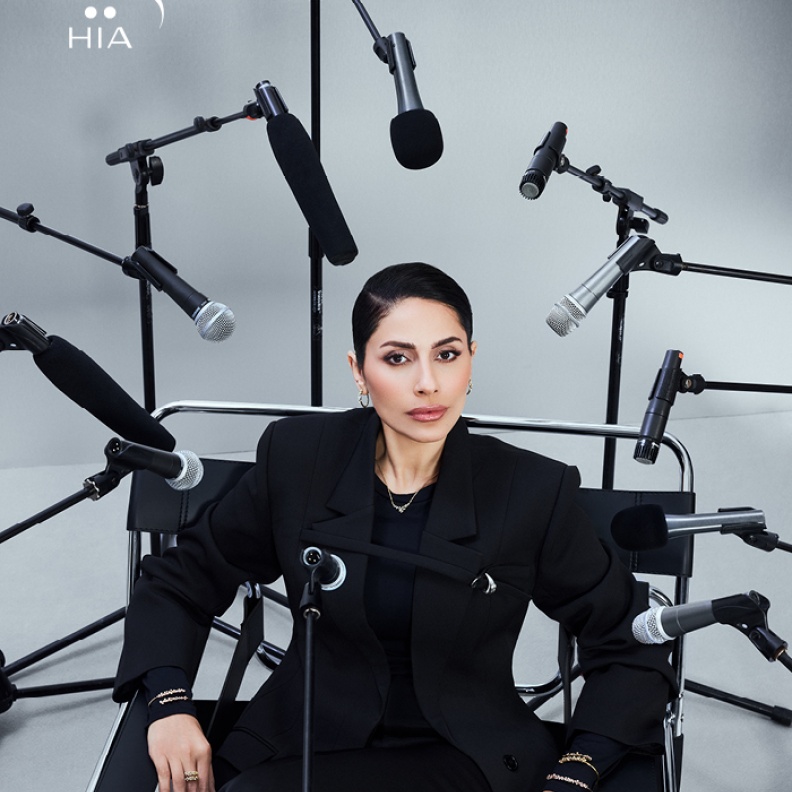 إلهام علي من جلسة تصوير مجلة هي