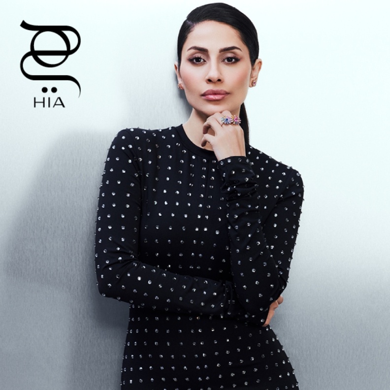 الفنانة السعودية إلهام علي