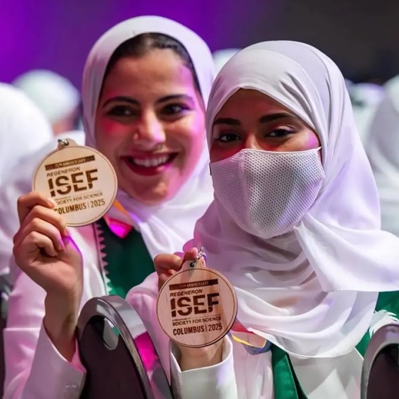 المملكة تحصد23  جائزة عالمية في منافسات آيسف 2025