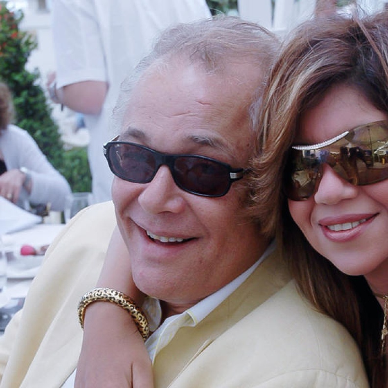 بوسي شلبي ومحمود عبد العزيز