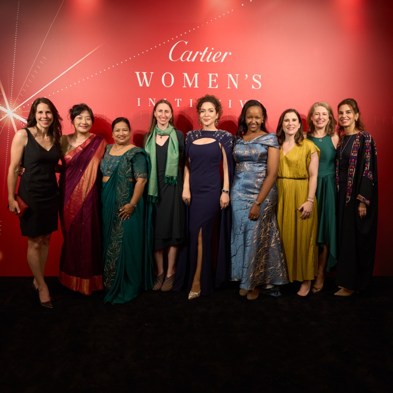 حفل توزيع جوائز  Impact  من Cartier