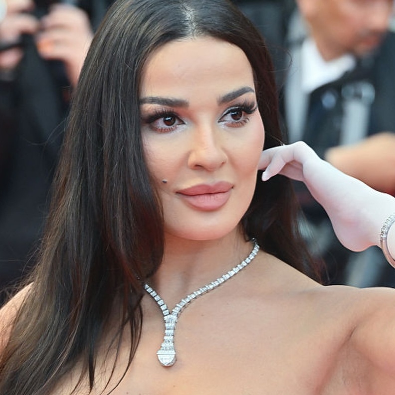 نادين نجيم في حفل افتتاح مهرجان كان 2025