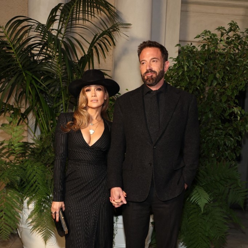 جينيفر لوبيز وبن افليك