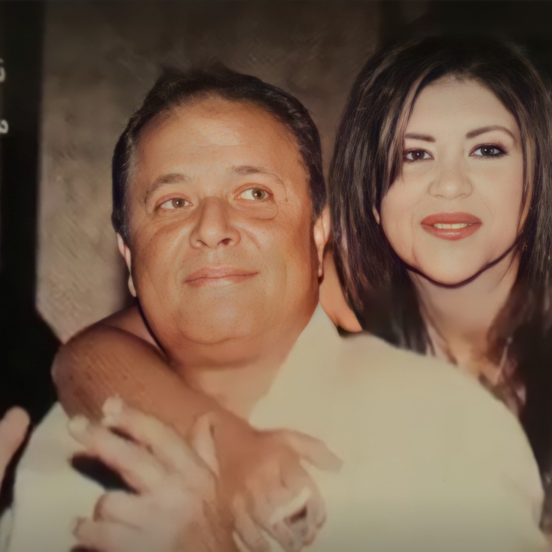 محمود عبد العزيز وبوسي شلبي