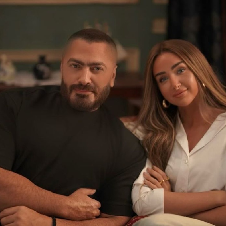 تامر حسني وهنا الزاهد