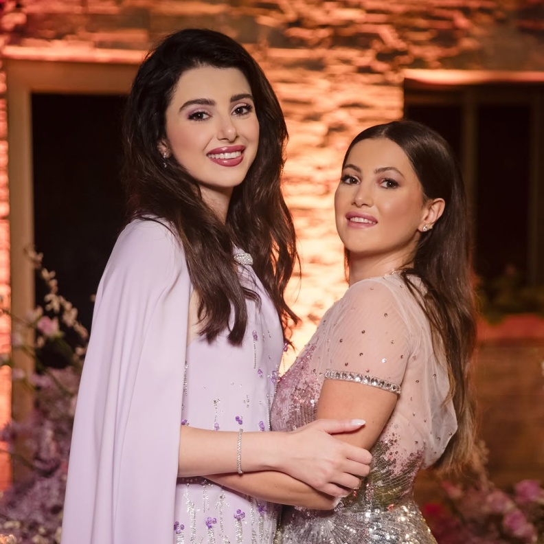 ماريتا الحلاني ووالدتها