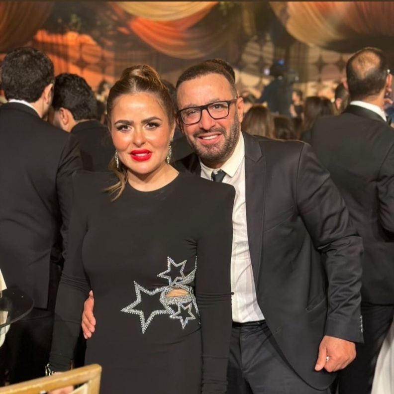 أحمد السقا ومها الصغير