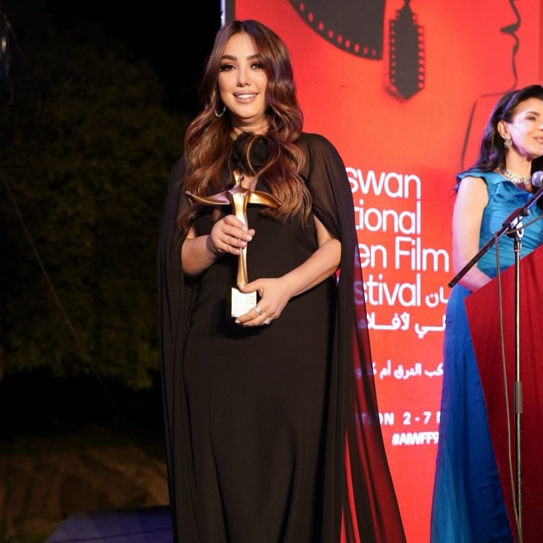 كندة علوش في مهرجان أسوان