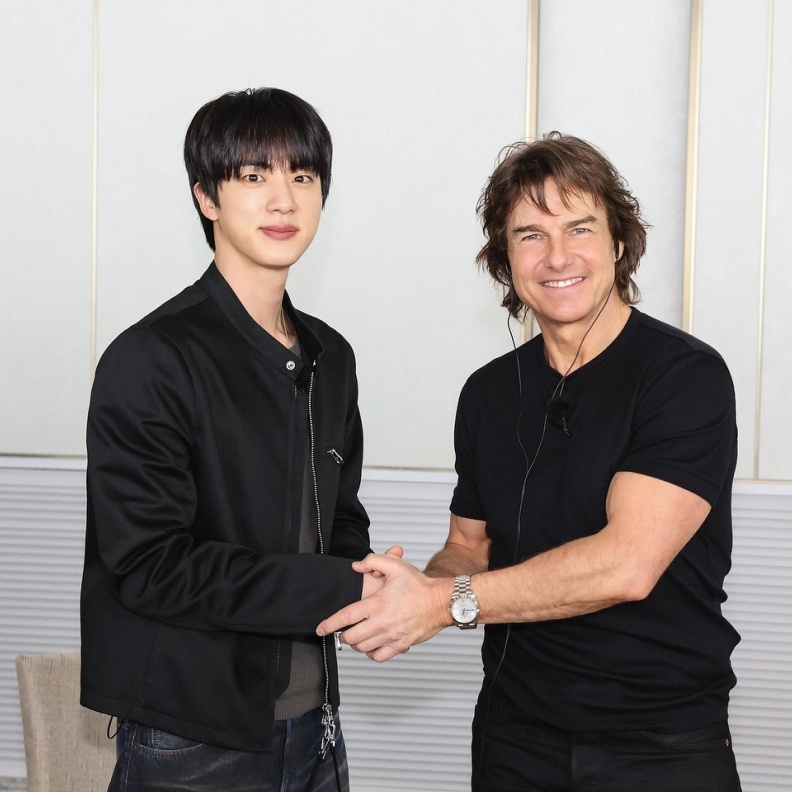 جين وتوم كروز 