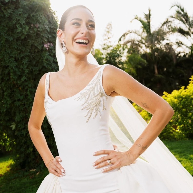 زفاف أمينة خليل