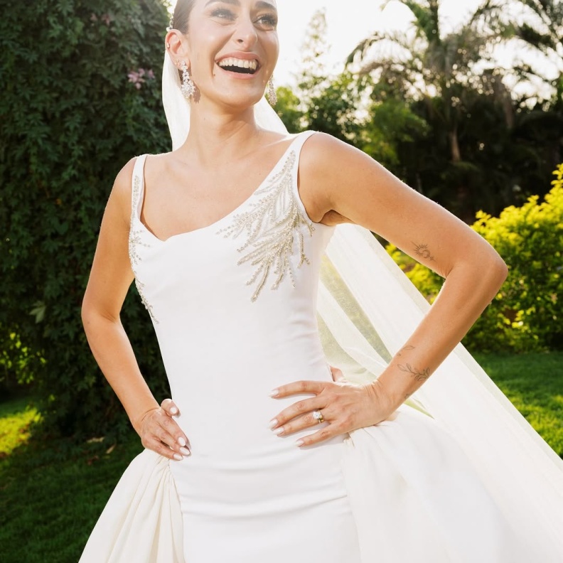 زفاف امينة خليل