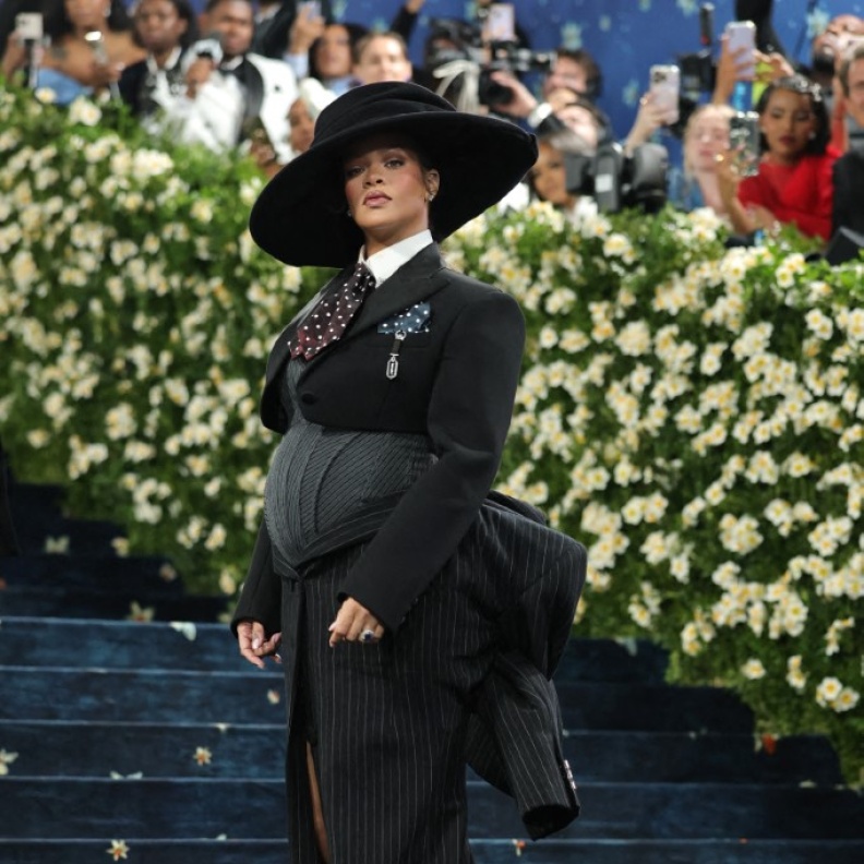 ريهانا في ميت غالا 2025