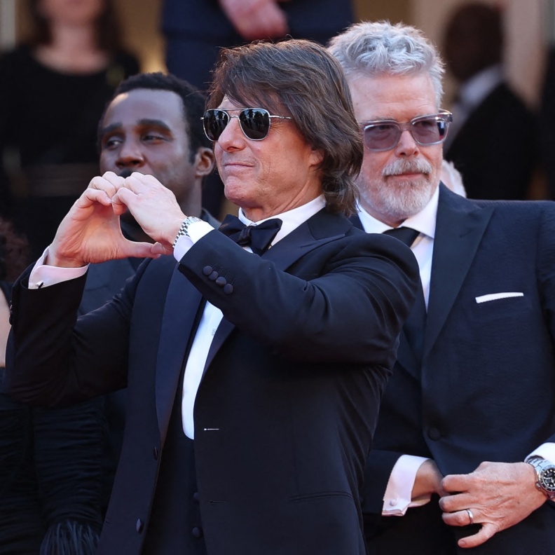 توم كروز في مهرجان كان