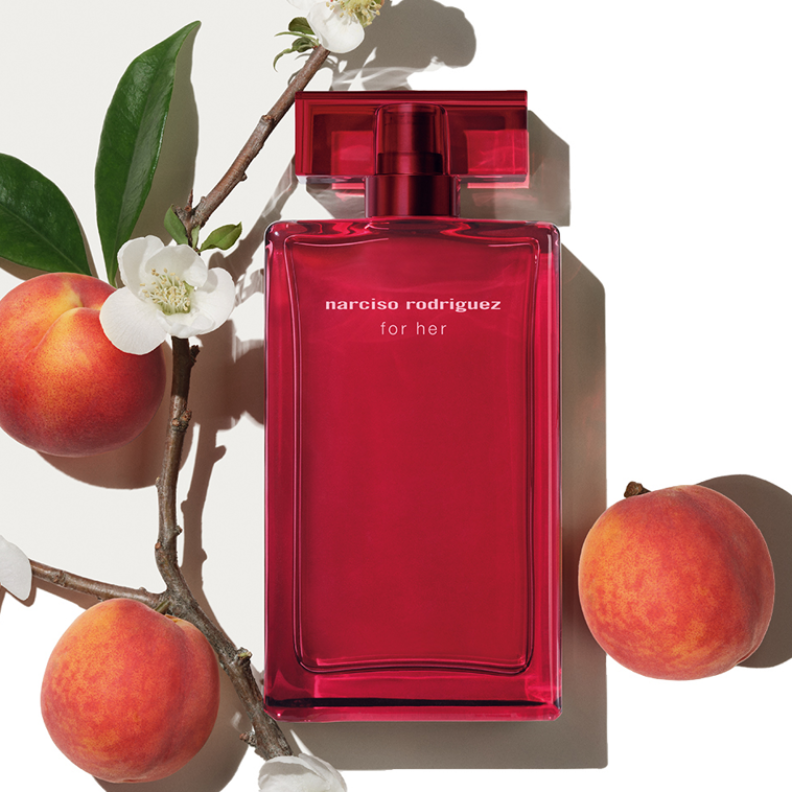 " for her eau de parfum intense "