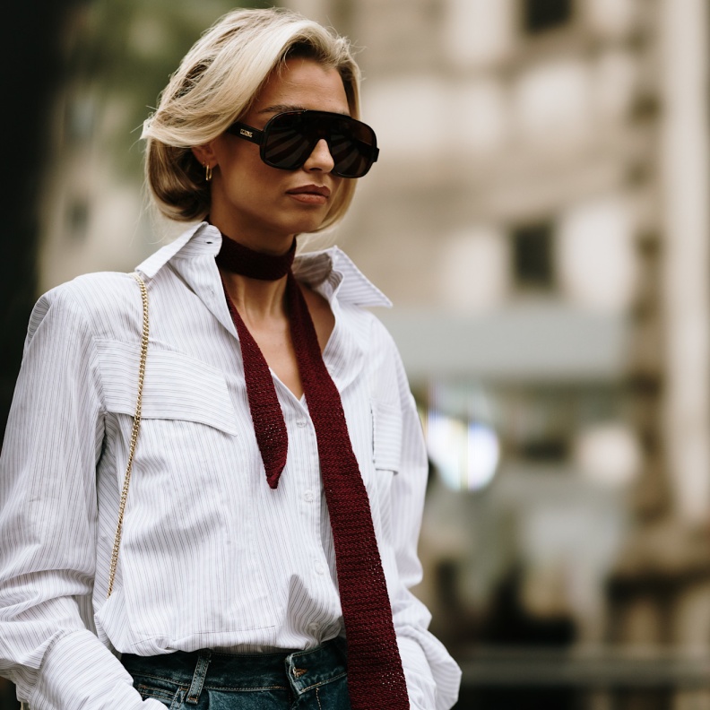 إطلالة Street style