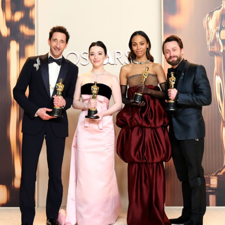 الفائزون بالأوسكار 2025