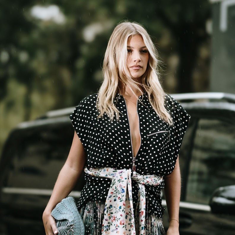 إطلالة من Street style