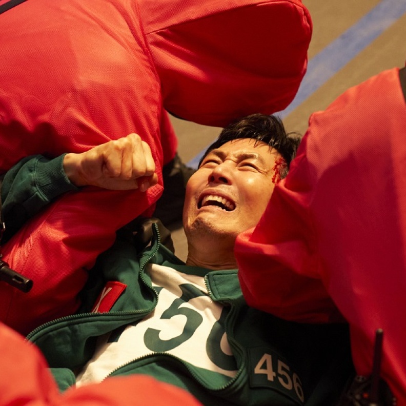 لعبة الحبار 