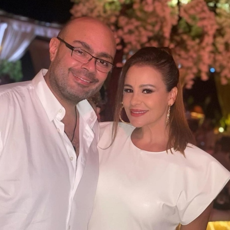 وليد مصطفى وكارول سماحة