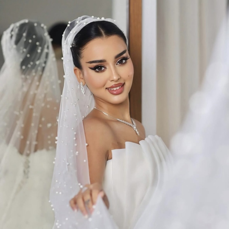 من تصوير العرايس بكاميرا المصورة السعودية هاجر الفهيد