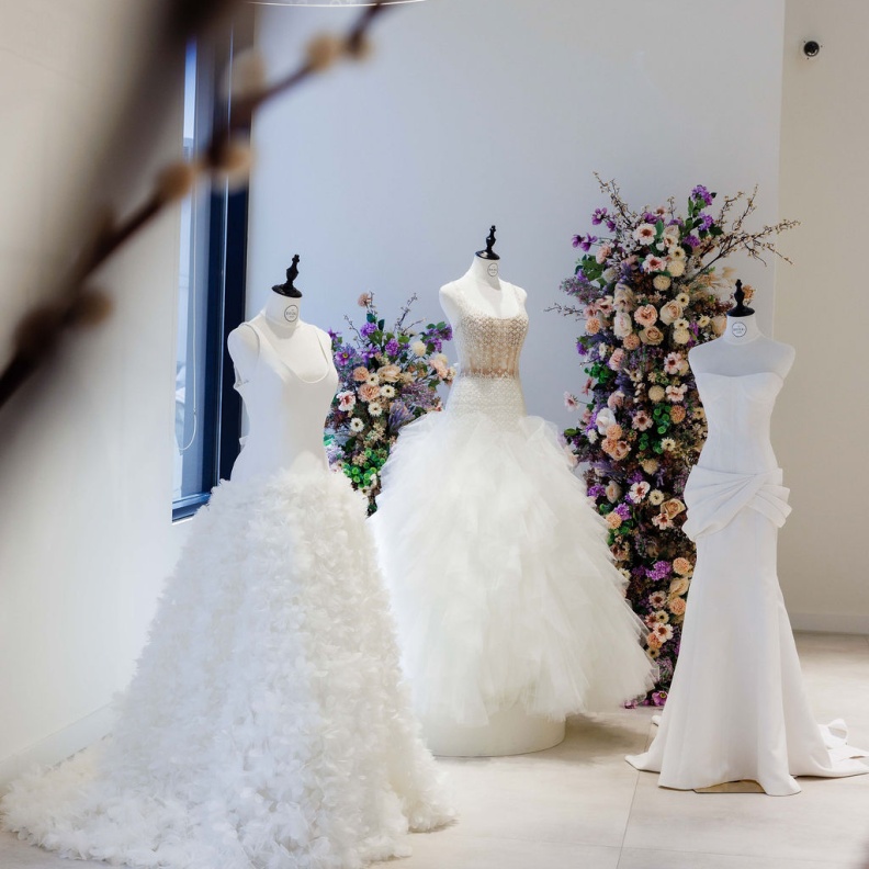 فساتين زفاف في  The Bridal Atelier