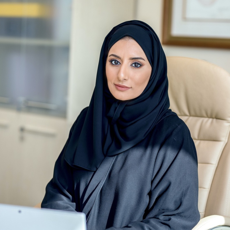 ريم بن كرم المدير العام في مجلس إرثي للحرف