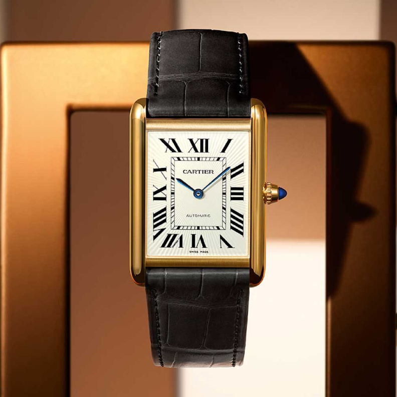 ساعة Tank Louis Cartier من Cartier