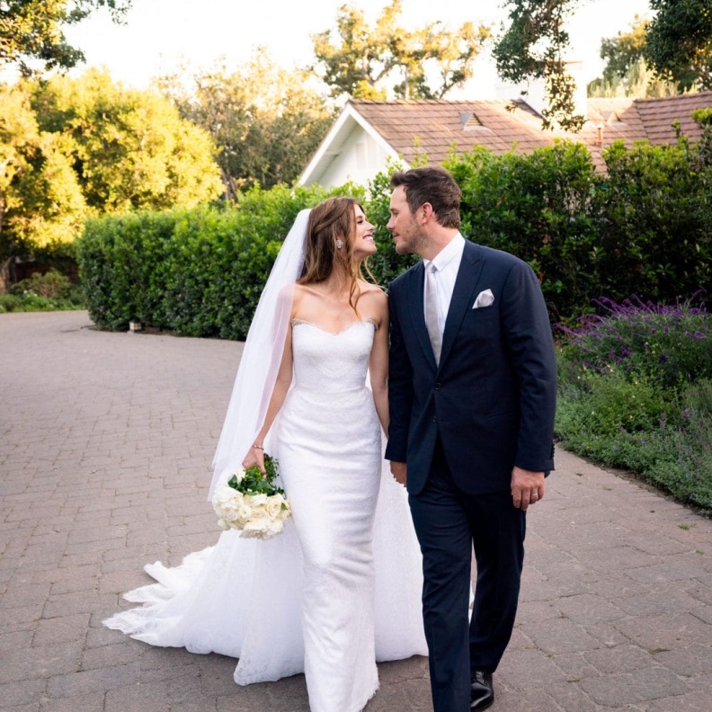 كريس برات Chris Pratt وكاثرين شوارزنيجر Katherine Schwarzenegger