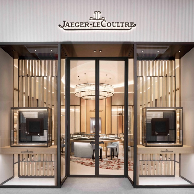 واجهة بوتيك Jaeger-LeCoultre